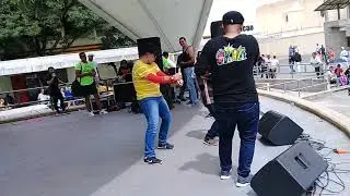 Chicos de hielo en la concha acustica tegucigalpa