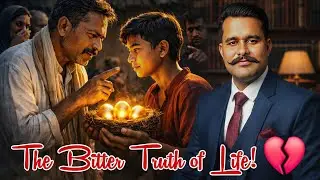 The Bitter Truth of Life! 💔 | srk73a