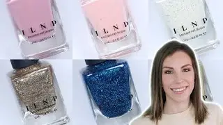 ILNP Courtyard Collection (Spring 2022) Nail Polish Swatch & Review | JESSFACE90