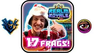 Realm Royale 👑 Ninja 17 Frag Crown Royale 👑