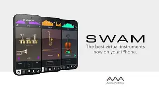 SWAM instruments lands on iPhone