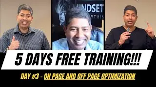 Day #3 | Local SEO Training - On Page and Off Page Optimization