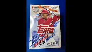 2021 Topps Series 1 Baseball Release Preview