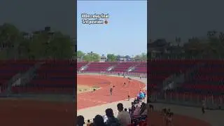 4&times;100m relay nepal national game final