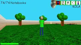 playing baldis basics full game public demo