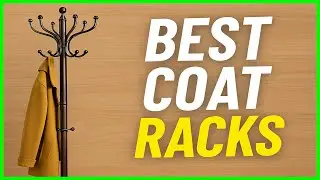 TOP 5 Best Coat Racks 2026 | clothes drying racks review