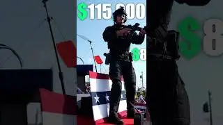 How Much Do The Secret Service's Elite Get Paid? (CAT)
