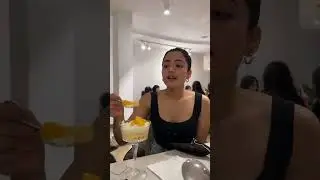 Rashmika Mandanna is definitely a SWEET tooth and here's the proof! 😂 #rashmikamandanna #shorts