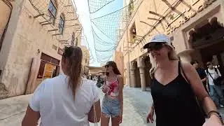 A Nice Daytime Stroll at #dubai Creek Market #4k