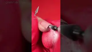 Too thick? Here&rsquo;s how to fix hard gel extensions in seconds! #buildergel #nailextensions #nailtech