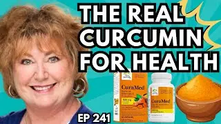 Award-Winning Curcumin for Health Optimization w/Cheryl Myers #241