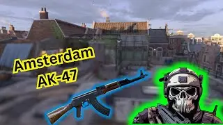 Cod Cold War: Amsterdam/ AK-47 Gameplay (No Commentary) (4K 60fps)