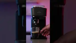 Imagine if THIS was your morning coffee routine... Philips Baristina 🥵 #shorts #espressomachine