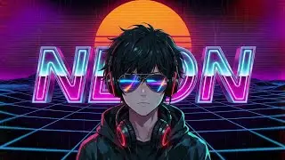 Piosenka w stylu Retro Synthwave 80s: Neon Dreams 