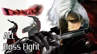 Devil May Cry 2 - All Boss Fight + Intro (PS2/PS3)