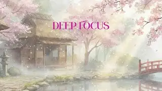 1 Hour of Pure Ethereal Zen 🌸 Misty Sakura Garden Ambience (No Drums)
