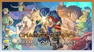 Chained Echoes: Ashes of Elrant | UMA VIAGEM NO TEMPO ?? - Gameplay PT-BR 01