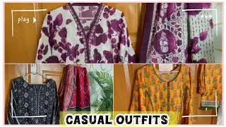 Casual Outfits 💕 - Love Gul Ahmed Chunri Fabrics ❤️ - #vlog #dressdesign #casualoutfits