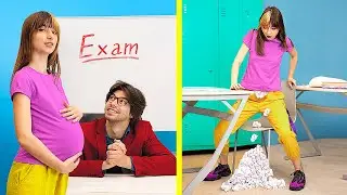 19 Grappige en G&ecirc;nante Situaties in Examens / Wat Niet te Doen Tijdens een Examen