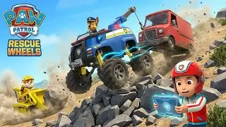 PAW Patrol: Rescue Wheels &ndash; The Monster Suspension Save! 🛞🏔️ | Epic Mountain Rescue!