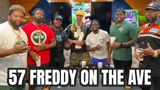 57 Freddy On The Ave with Top 5 | Exclusive Interview With Rick Ross Right Hand Man! #CarCulture 