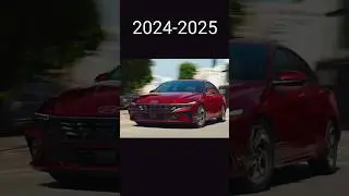 Hyundai Elantra/i30 Evolution 2025 Model[1990-2025] #elantra #i30 #cars #hyundai #4x4 #2025