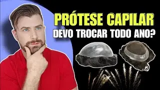 Tenho Que Trocar A Pr&oacute;tese Capilar Todo Ano? | Barbearia Super Barba BH |