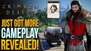 These New Details Blew Me Away! Crimson Desert Gameplay Reveal