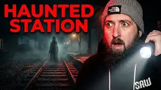 Haunted Train Station | Real Paranormal Investigation (Ghost Caught on Camera!)