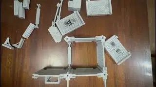 ClickyWalls Tavern - Ground Floor Build | Full Step-by-Step Assembly