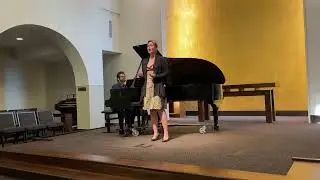 SPRING 2024 Chromaggia from Repo! The Genetic Opera- (MUSICAL) VOICE AREA RECITAL TEXAS TECH UNIV