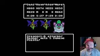 Давайте поиграем в Dragon Warrior IV (NES) &mdash; E29 Глава 5 &mdash; Королевский склеп