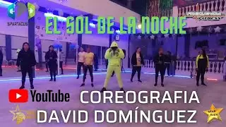 EL SOL DE LA NOCHE | SALSA  CELTICA | COREOGRAFIA |  FT | DAVID DOMINGUEZ |   BAILE FITNESS.