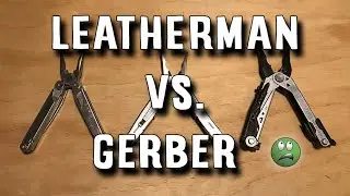 Leatherman VS. Gerber Pinch Test