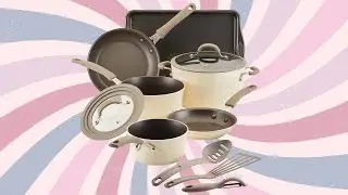 Rachael on New Cookware Line She's 