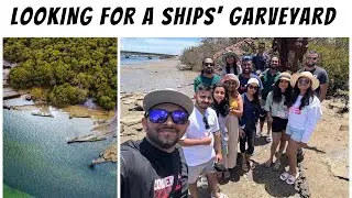 LOOKING FOR A SHIPS' GRAVEYARD |GARDEN ISLAND SHIPS' GARVEYARD #graveyard #adelaide #southaustralia