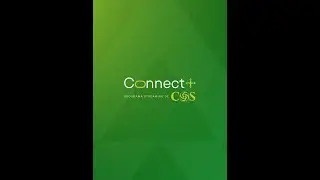 CONNECT+ de COS. &iexcl;Bloque inaugural!