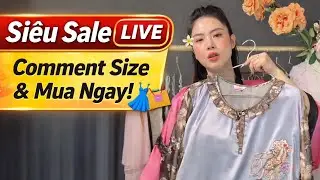 Live Fashion Sale &ndash; Comment Your Size & Grab Your Outfit! 👗🔥#dresssale #fashionlivestream #livesale 