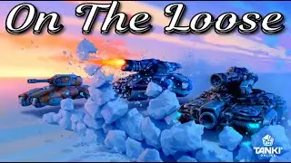 On The Loose - Hearth of Dead Ashes. Tanki Online (Rock music, Gaming Music).
