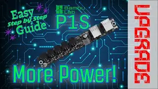 More Power for the P1S!  - Adding the Panda Branch