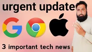 Chrome and apple tech news | apple new software | chrome bugs update | tech talk