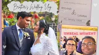 My Brother's Wedding Turns Into MASSIVE Surprise