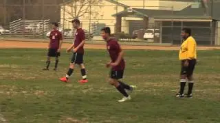 Matene Alikani St. Margaret's Episcopal School soccer highlights