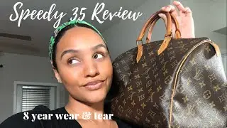 Louis Vuitton Speedy 35 | Износ