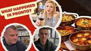 Што навистина се случува во Pronto Вруток? Ова не е обичен food vlog !!!