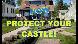 How to Install the BEST Perimeter Drain [MONSTER SYSTEM]