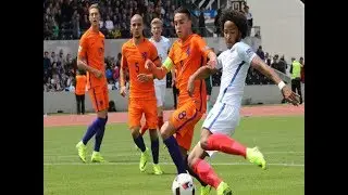Holland U19 1-2 England U19: Izzy Brown Nets 92nd Minute Winner As Young Lions Qualify For Euro Semi