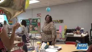 Introducing April's WXXV and Huntington Learning Center Teacher of the Month, Nedra McGee!