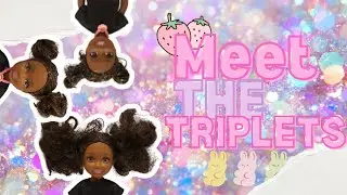 Meet the Triplet Sisters! | Barbie Family Channel Intro