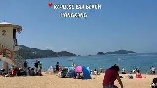 REPULSE BAY BEACH HONGKONG (short film) | Anne Kutis Vlogs